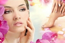 Szépülj tetőtől talpig! Hidroabrázió és ultrahangkezelés arcmasszázzsal, szemöldök és szempilla festéssel + pedikűr és manikűr gél lakkozással 26.200 Ft helyett 5.850 Ft-ért az Unisex Szépségszalonban