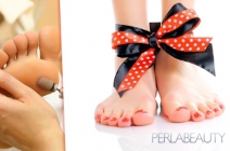 Gyógypedikűr és tartós gél lakk 1.890 Ft-ért a PerlaBeauty Szépségszalonban (5.000 Ft értékben)