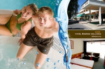 2 éjszaka 2 fő részére reggelivel Sárospatakon, a Hotel Bodrog Wellness****-ben 55.800 Ft helyett 27.900 Ft-ért (+ 1 alkalommal reneszánsz vacsora)