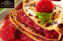 Édes csábítás a belváros szívében! 2 db óriás palacsinta 4 választható ízesítéssel 1.980 Ft helyett 750 Ft-ért a Café Dorottyában (fahéjas, kakaós, porcukros vagy lekváros, 26-30 cm)