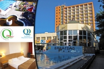 Pihenj Hajdúszoboszlón! 5 nap, 4 éjszaka 1 fő részére teljes ellátással a Barátság Gyógy- és Wellness Hotel***-ben 67.600 Ft helyett 39.800 Ft-ért (hétköznapokon)
