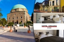 2 éjszaka 2 fő részére reggelivel Pécsett, a Hotel Arkadia***-ban 52.200 Ft helyett 24.990 Ft-ért (kedvezménykártyával)