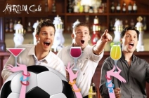 Kecskemét: 3.000 Ft értékű long drink- és koktélfogyasztás 1.490 Ft-ért az Átrium Kávézó EB-udvarában