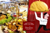 Miskolc: Vasárnapi svédasztalos ebéd korlátlan fogyasztással 2 személyre 5.600 Ft helyett 2.790 Ft-ért a Vigadó Étteremben