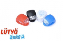 2 db extra erős villogó biciklis lámpa választható színben 2.980 Ft helyett 1.490 Ft-ért a Lütyő Shop-ban