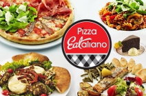 Olasz ínyencségek féláron a belváros szívében! 6.000 Ft értékű á la carte ételfogyasztás 2.990 Ft-ért a Pizza EATaliano Dorottya étteremben
