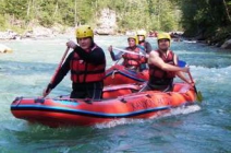 2-3 órás rafting túra Ausztriában, a Salza folyón 14.900 Ft helyett 8.940 Ft-ért a Kanyon Aktívtól (egyéni utazással)
