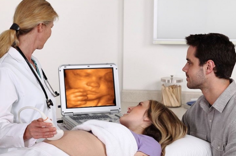 4D baba ultrahang vizsgálat DVD-re és CD-re rögzítve