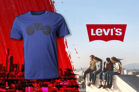 Eredeti Levi's férfi pamut pólók és ingek
