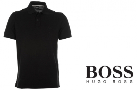 Hugo Boss férfi galléros pólók 100% pamut anyagból