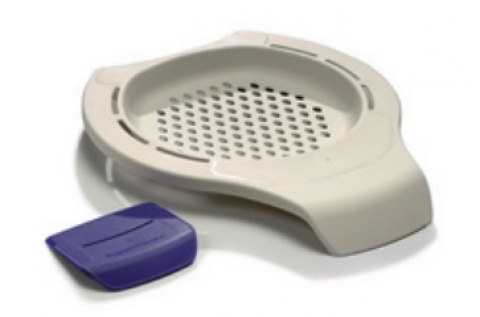 Tupperware kerek nokedli szaggató