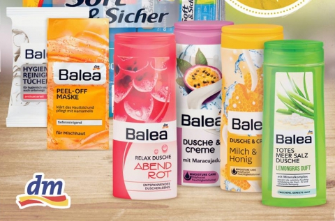 10% kedvezmény a végösszegből a dm-ben