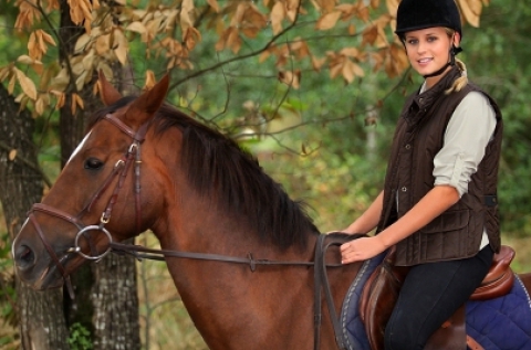 1 órás élménylovaglás 1 fő részére túravezetővel