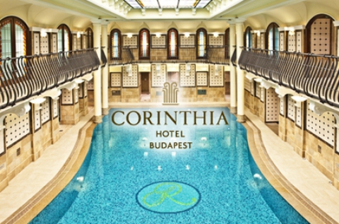 Belépő a Corinthia Hotel wellness részlegébe