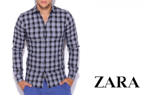 Zara férfi ingek divatos fazonban, több színben