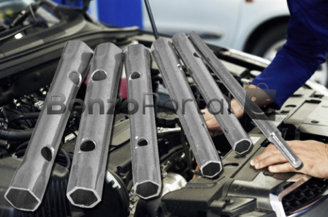 6 részes gyertyakulcs készlet