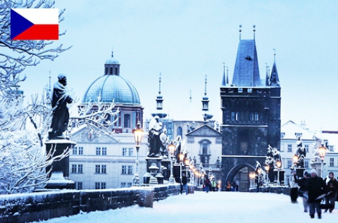 4 napos téli látogatás Prágában
