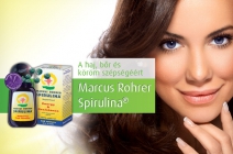 Kicsattanó egészség, energia és karcsúság! 180 db-os Marcus Rohrer Spirulina az erős immunrendszerért és a természetes testsúly-kontrollért