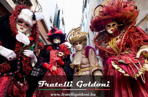 Fedezd fel a karneváli forgatagot Velencében!