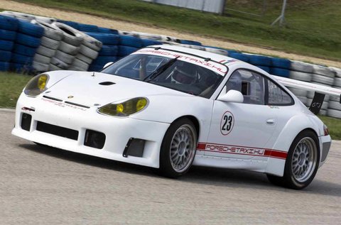 8 körös Porsche 911 GT3 RS vezetés Örkényben
