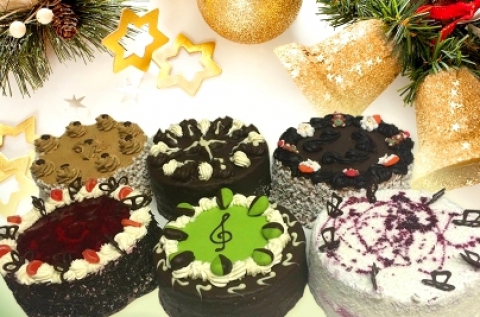 Különleges 8 szeletes torta 6 féle változatban