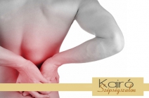 20 perces gerincnyújtó denevérpad kezelés és 60 perces napsugárszauna testkezelés sóterápiás szobában + 15 perc gépi szem- és halántékmasszázs vérnyomásméréssel