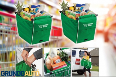 2 db Grab and Bag bevásárlótáska