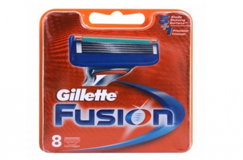 8 db Gillette Fusion borotvapenge
