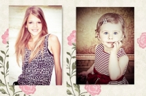 Családi vagy egyéni műtermi vintage fotózás ajándék virtuális fotóalbummal  Szigetszentmiklóson (30 db kép, 15 db retusált CD-n)