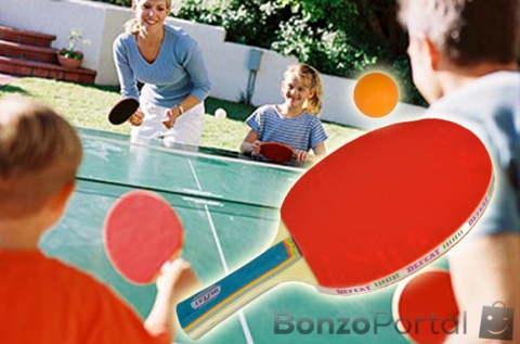 2 személyes ping-pong szett kül- és beltérre egyaránt