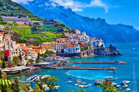 3 vagy 4 napos luxus üdülés az Amalfi tengerparton