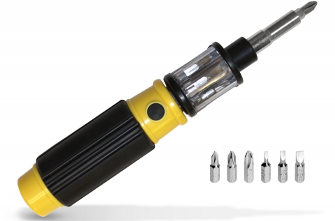 Bit 360 6 az 1-ben mágneses csavarhúzó