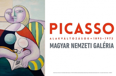Picasso kiállítás a Magyar Nemzeti Galériában