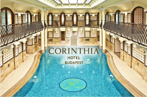 Napi belépő a Corinthia Hotel wellness részlegébe