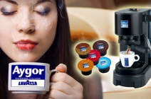 Legyen a kávészünet a nap fénypontja! Aygor - Lavazza LB 800 kávégép ingyenes használata 3 hónapig + 2x50 db-os vegyes kávécsomag