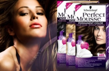 Schwarzkopf Perfect Mousse hab állagú hajfestékek szőkétől a feketéig több árnyalatban