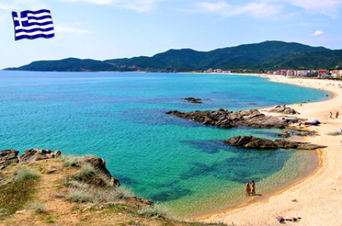 8 napos vakáció a görög tengerparton, Sartin