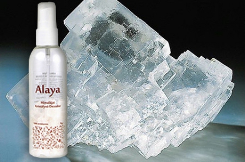 100 ml Himalája kristálysós Alaya dezodor
