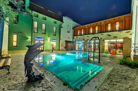 Luxus wellness feltöltődés Hernádvécsén