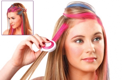 4 db-os színes hajpúder szett