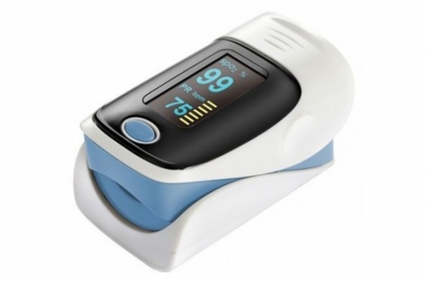 Véroxigén és pulzus mérő pulzoximéter