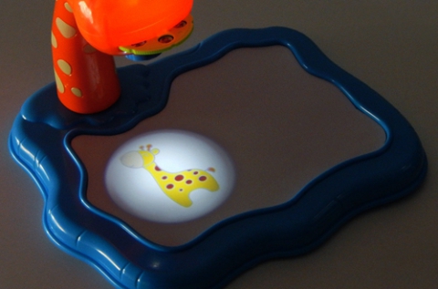 Projektoros rajzoló készlet 12 db-os filctoll készlettel