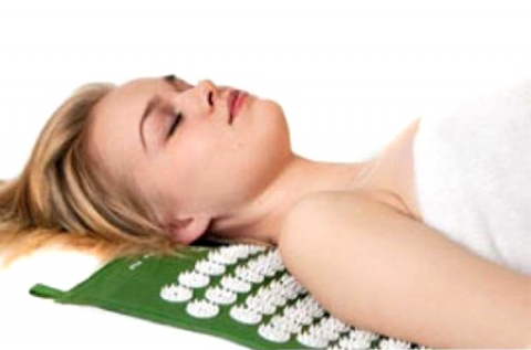Akupresszúrás matrac jóga, meditáció, pilates órára
