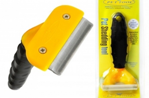 Furminátor szőrtelenítő kutyakefe