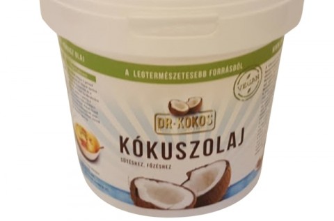 1000 ml Dr. Kokos kókuszolaj
