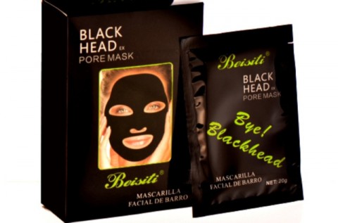 10 db arctisztító fekete maszk