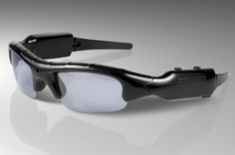 Technaxx kamerás napszemüveg védőtokkal
