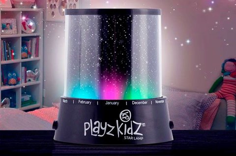 Lepd meg gyermeked Playz Kidz csillagprojektorral!