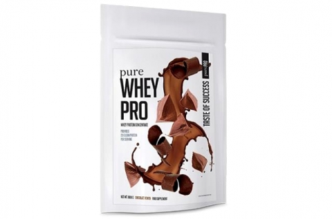 PurePro Whey Pro fehérjepor csokoládé ízben