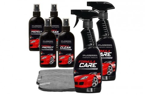 1+1 db Platinum Fantastic Results autóápoló szett